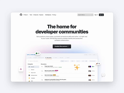 Github Page Designs, Themes, Templates And Downloadable Graphic Elements On  Dribbble