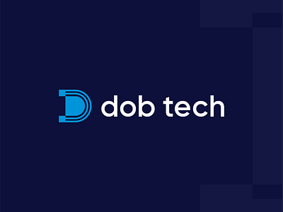 Dob Tech Logo, D letter logo, Tech logo abedinjoy abstract logo brand guidelines brand identity brand style guide branding d letter logo graphic design illustration letter logo logo design logo mark minimal logo modern logo monogram tech logo