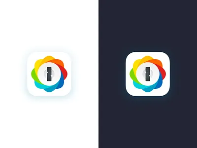 Photo Vault app apple branding design flat icon ios ios app key logo photo ui