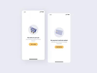 Empty States ui ui ux design ui deisgn ui uiux uidesign appdesign ui ux appdesign uidesign uiux design ux ux ui ux designer
