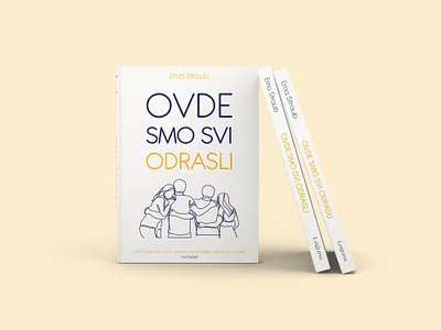 All Adults Here Book Cover Design book cover book cover art book cover design book cover illustration design graphic design illustration typography