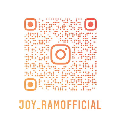 joy ram Instagram Link nametag