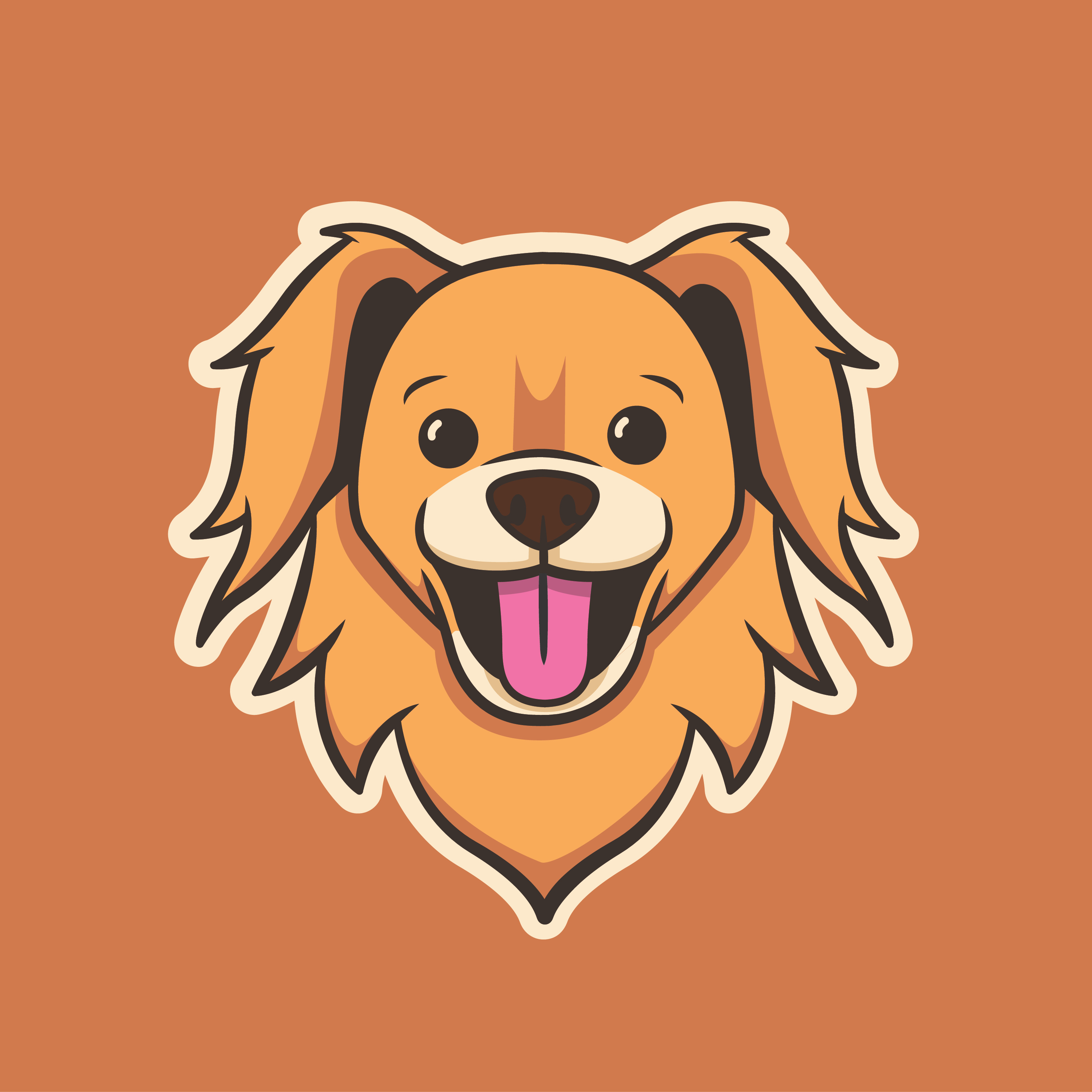 Example of Good Boys Hash Co. Illustration