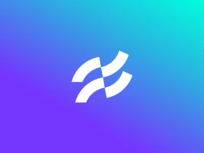 Reef Logo-mark brand identity branding design gradient identity logo logomark visual identity