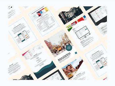 Branded Informational Booklet booklet design branding and identity customer experience customer support design illustration informational graphic marketing collateral marketing materials pamphlet design tech branding