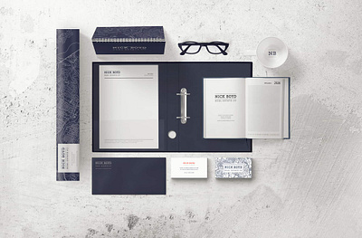 Nick Boyd Real Estate Co branding design logo real estate branding real estate logo