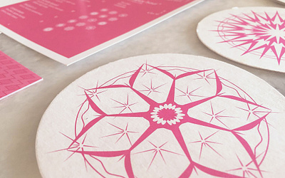 Grizzeldas Coaster Designs brand design cactus coasters coasters
