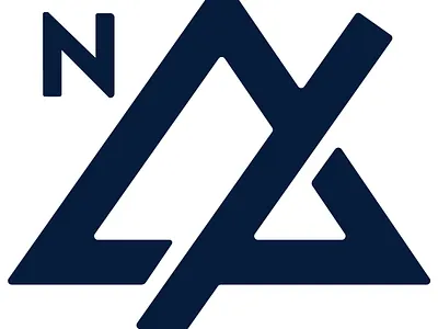 Nordic Delta Group Symbol branding design illustration logo rebranding reizoko sundial tokyo triangle ui