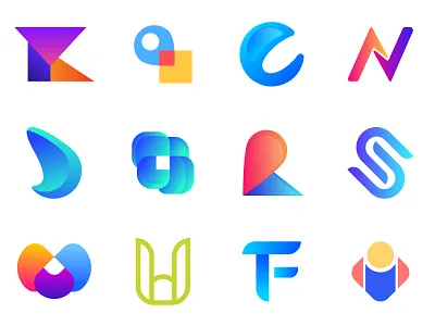 Logofolio Vol 02 | Logo Collection abstract logo app icon app logo brand brand identity branding branding design gradient logo graphic design logo logo collection logo design logo ideas logo inspiration logo mark logofolio logomarks modern design modern logo monograms