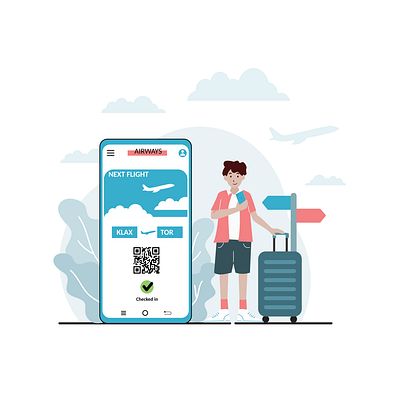 check in artwork branding characterdesign design flat design flatdesign illustration ui vector