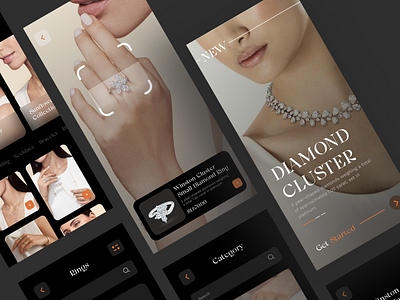 QUEENA - Jewelry Mobile App by Reka Rahayu for Plainthing Studio on ...