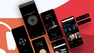 musicapp dailyui music music app music player