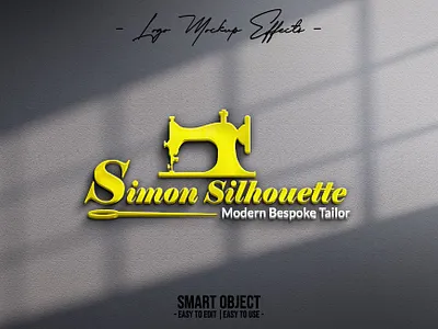 Simon Silhouette Logo Design