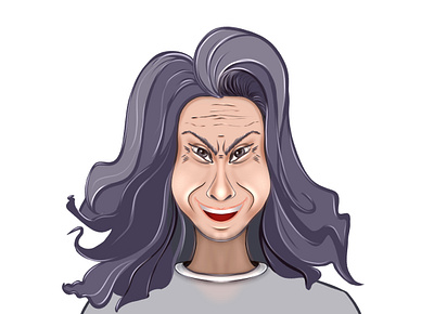 Man art artwork avatar design drawing icon illustration man procreate sketch woman