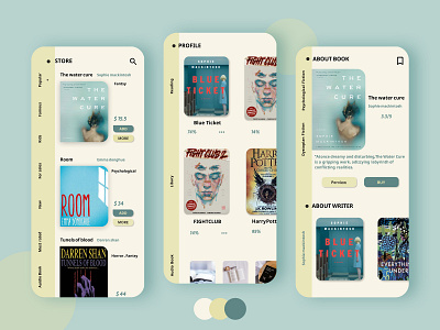 Books design libary ui ui design ui ux uidesign uikit uiux ux ux design