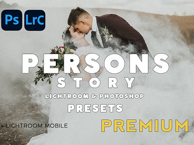 Persons Story - Lightroom Presets