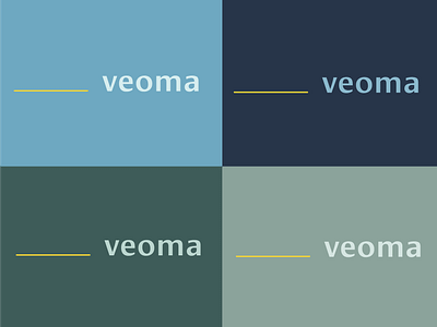 Veoma CBD branding branding cbd branding logo