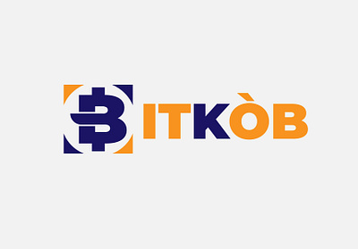 Bitkòb logo designed by @donygraphic artwork bank bitcoin brand identity buisness buisnesslogo cash designer google illustrator instagram instagram post logo logodesign logomark logotype vector