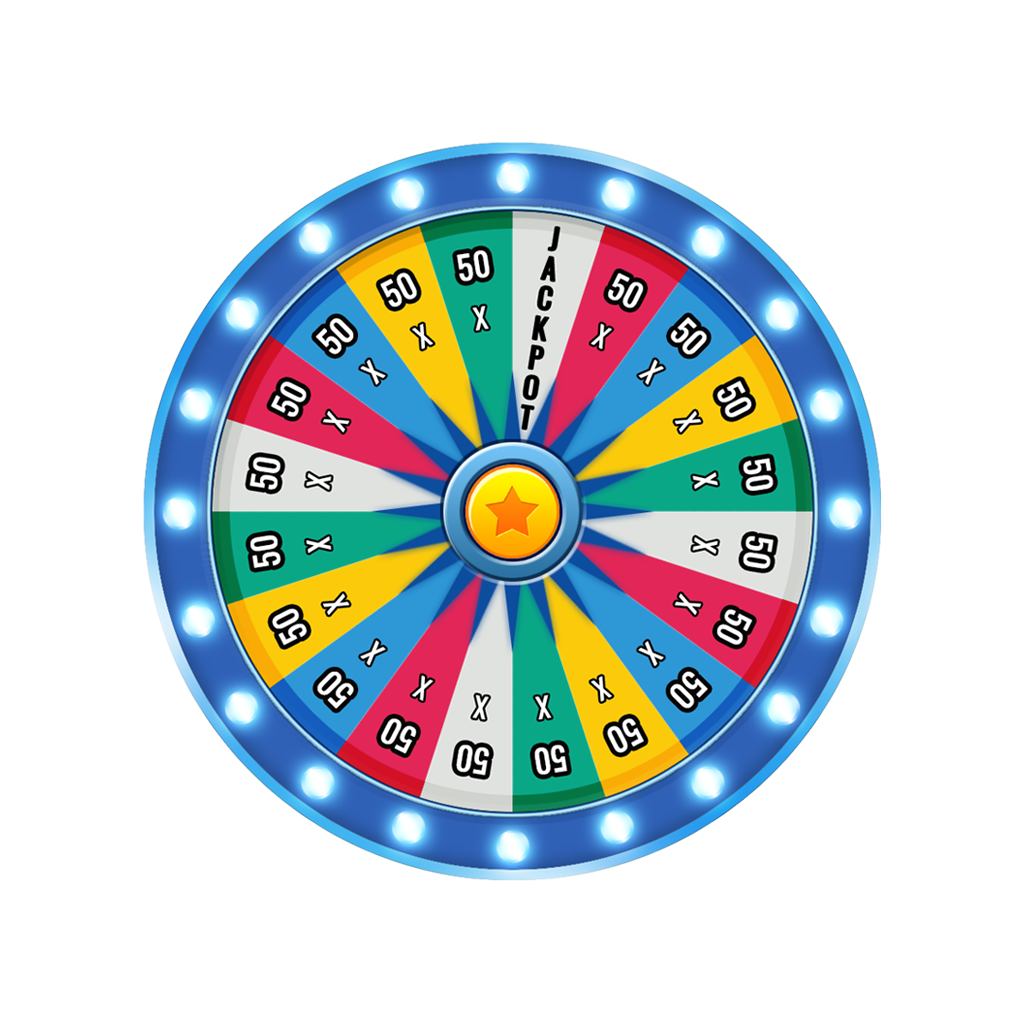 Example of Blue Wheel of Fortune
