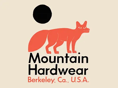 Mountain Hardwear Fox T-shirt apparel fox graphic illustration