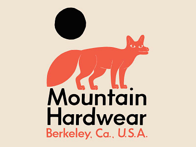 Mountain Hardwear Fox T-shirt apparel fox graphic illustration