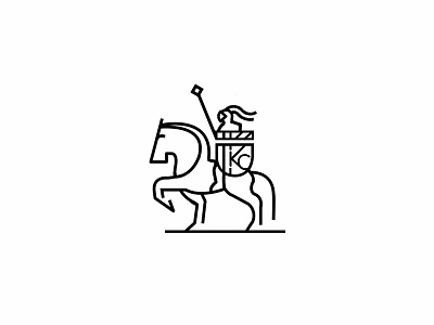 Spartan branding design elegant fight horse icon knight knight logo lineart logo logo logodesign luxury minimal minimalist shield spartan spartan logo spartans vector