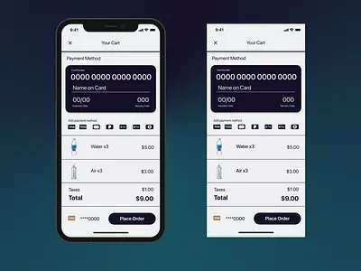 DailyUI #002 Credit Card Checkout checkout checkout page credit card credit card checkout mobile payment payment form payment method ui ui design ux ux design