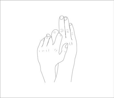 couple hand line art abstract art art artist artwork continuous line art couple hand line art finger art illustration lineart one line
