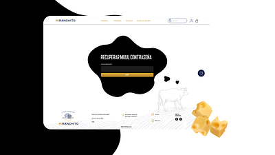 Mi Ranchito Ecommerce ecommerce design productdesign