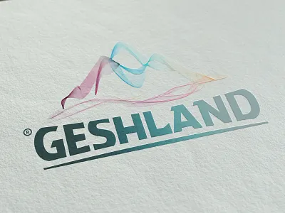 Geshland® agency brand identity branding branding agency identity logo naming