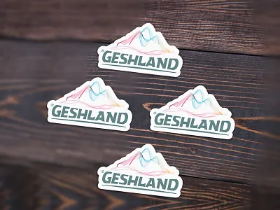 Geshland® agency brand brand identity branding branding agency identity logo logotype naming