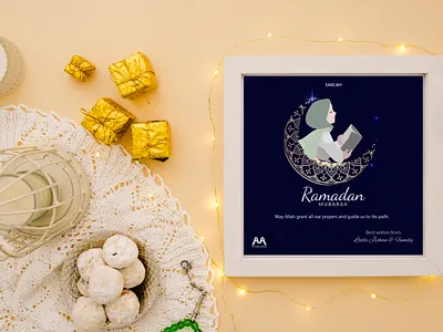 Ramadan Mubarak ! art illustration