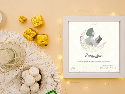 Ramadan Mubarak ! illustration islamic illustration islamic design ramadan