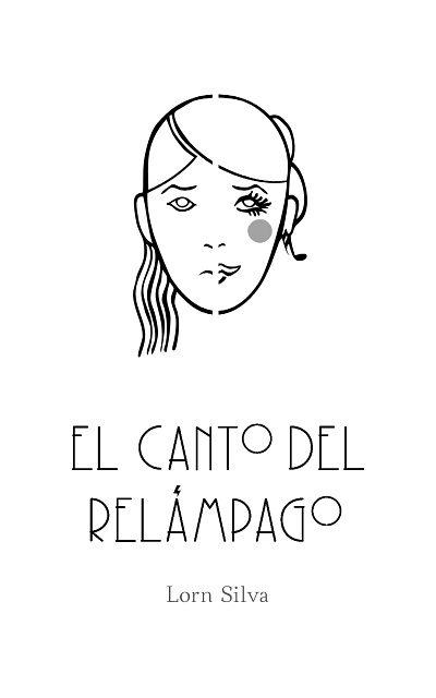 Book cover "El canto del relámpago" book book cover editorial design editorial illustration print design publishing