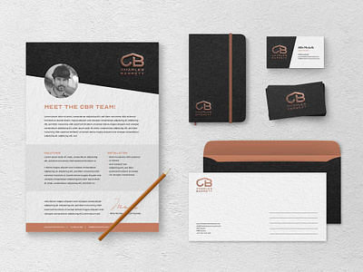 Legacy Design Agency: Roofing Company Branded Print Material. black and gold branding bronze logo builders logo construction logo design emboss logo gold and black illustration roofing logo