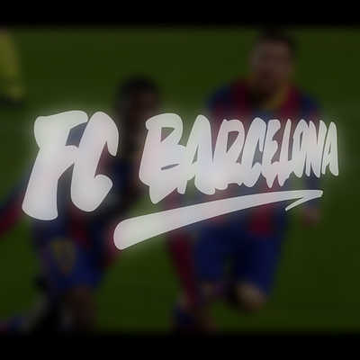 FC Barcelona. Random Lettering adobe ilustrator brand and identity brand design brand identity branding branding design coreldraw design elegant illustration lettering lettering art lettering challenge lettering logo logo logo inspirations logodesign logoidea logotype typography