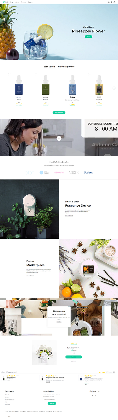 Pura The World s Best Smart Home Fragrance Provider