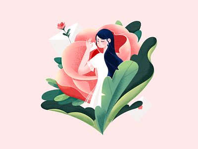 Women‘s Day illustration