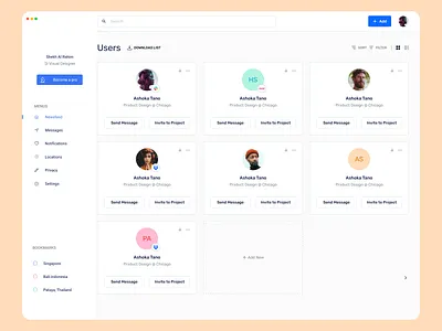 User Dashboard dashboad dashboard ui design new online typography ui ux web website