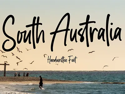 South Australia branding design font icon illustration illustrator lettering logo typography vector