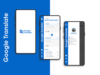 Google Translate Redesign app google google translate ios ui design uiux