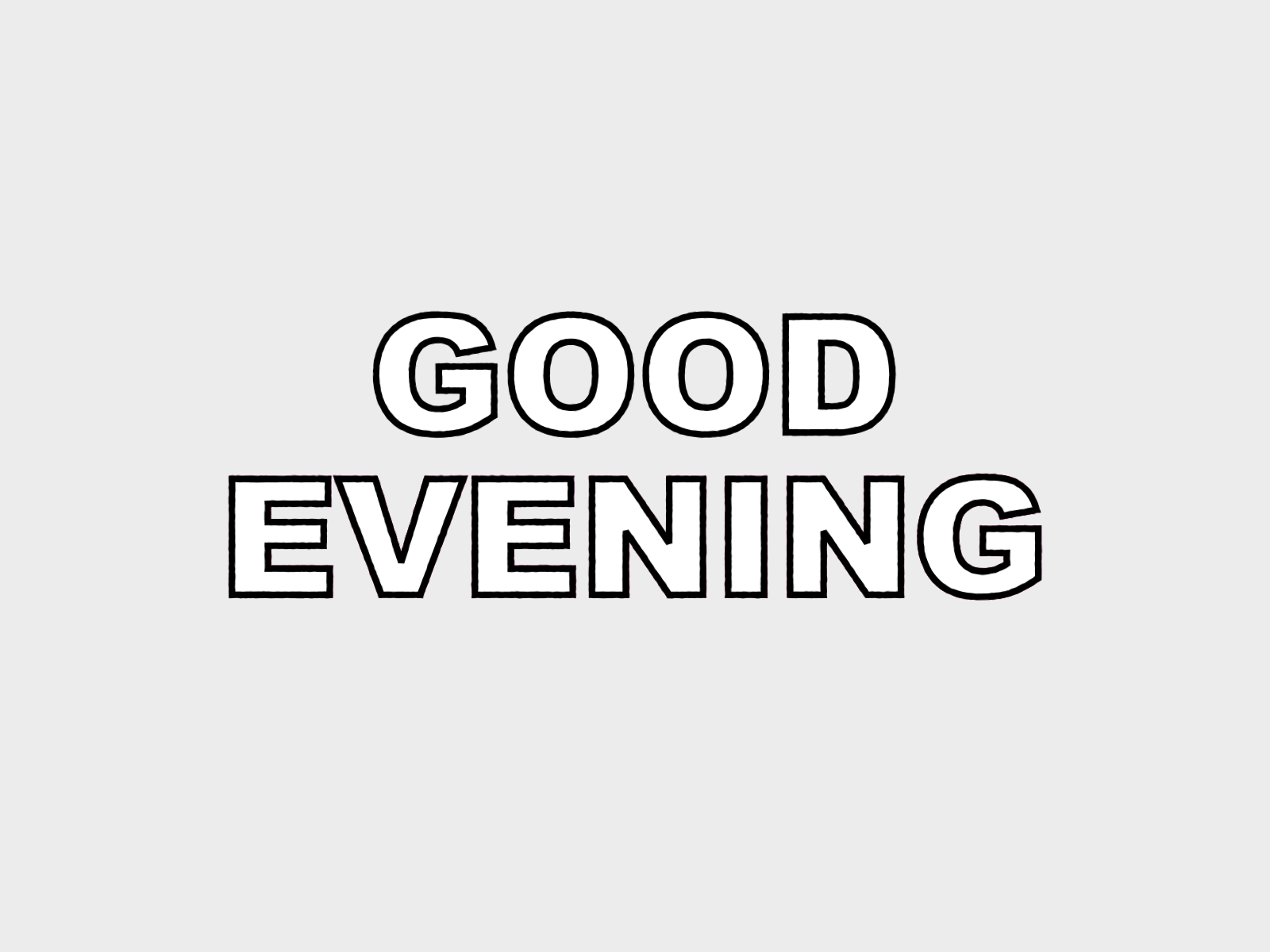 Good Evening Instagram Sticker after effect aftereffects animation animation after effects design gif goodevening happy illustration instagram mograph motion design motiongraphics social social media socialmedia sticker stickers typography