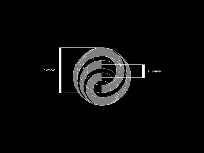 PF OCEAN WAVE ROTATION abstract logo fd logo logo logo dsign logo for sale logo inspiration memorable logo minimal logo modern logo ocean wave logo professional logo rotation logo simple logo vector