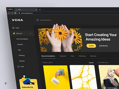 VCNA📱 • Photo Editor Dashboard app dark darkmode dashboard dashboard design design edit editor minimal nightmode photo photo editor ui ux vcna web design