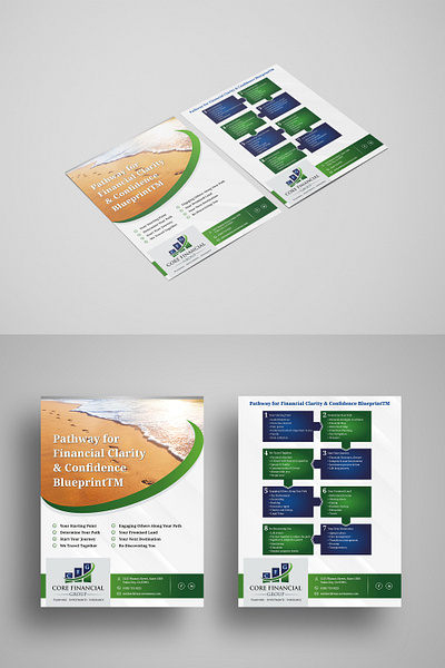 Accounting and Financial brochure design catalogue design coreldraw creative creative design design designer flyer design graphic design graphics illustration illustrator leaflet design photoshop vivekgraphicdesign