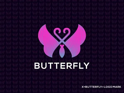 Butterfly logo Design I logo illustration blue brand identity branding butterfly butterfly logo design flat fly flying gradient gradient color gradient logo icon illustraion insects logotype minimal modern logo red vector