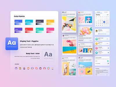 UI Style guide components figma guide style symbol ui ux visual