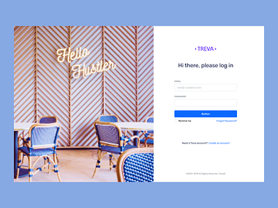 Interior Web Design Login branding design designs new online typography ui uidesign uiux ux