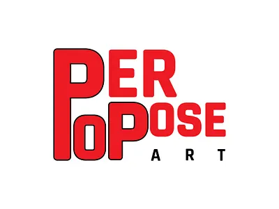 Perpose Logo Design