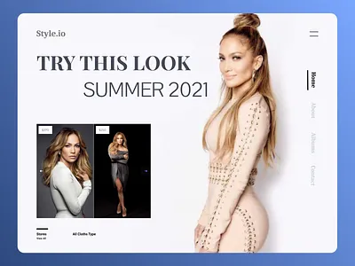 Fashion Web clean clean ui cleandesign design new online ui uiux ux web